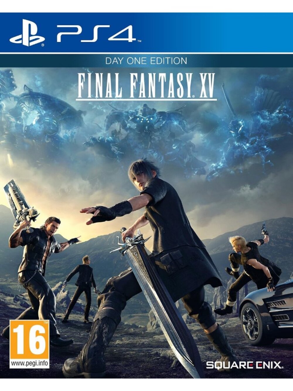 Final Fantasy XV Day One Edition PS4 Game - Action RPG, Adventure, Multiplayer